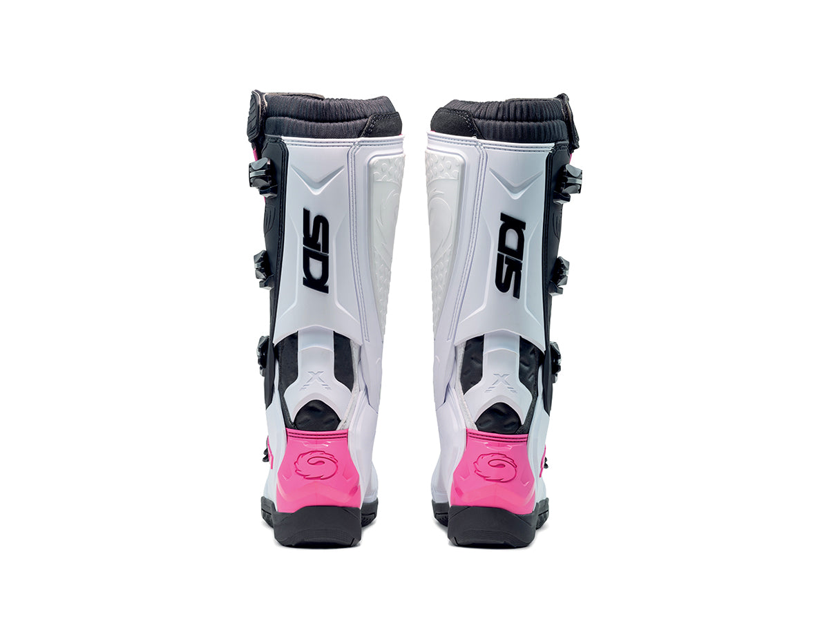 Sidi X POWER SC - white - black - pink / Regular / 38 Grandi sconti