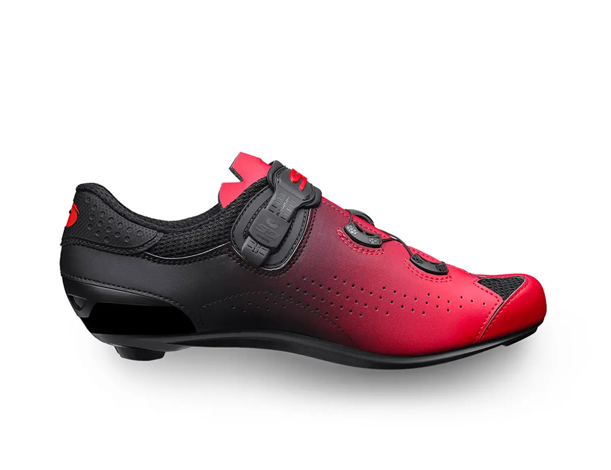Sidi GENIUS 10 - red - black / Regular / 36 Fino al 55% di sconto