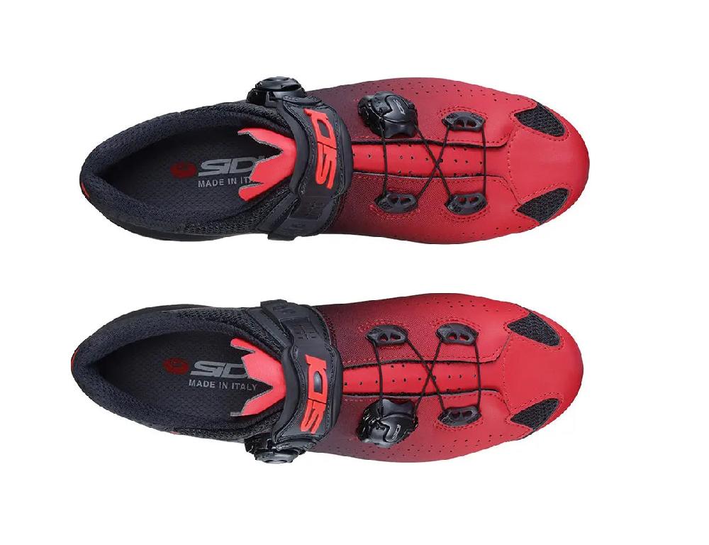 Sidi GENIUS 10 - red - black / Regular / 36 Fino al 55% di sconto