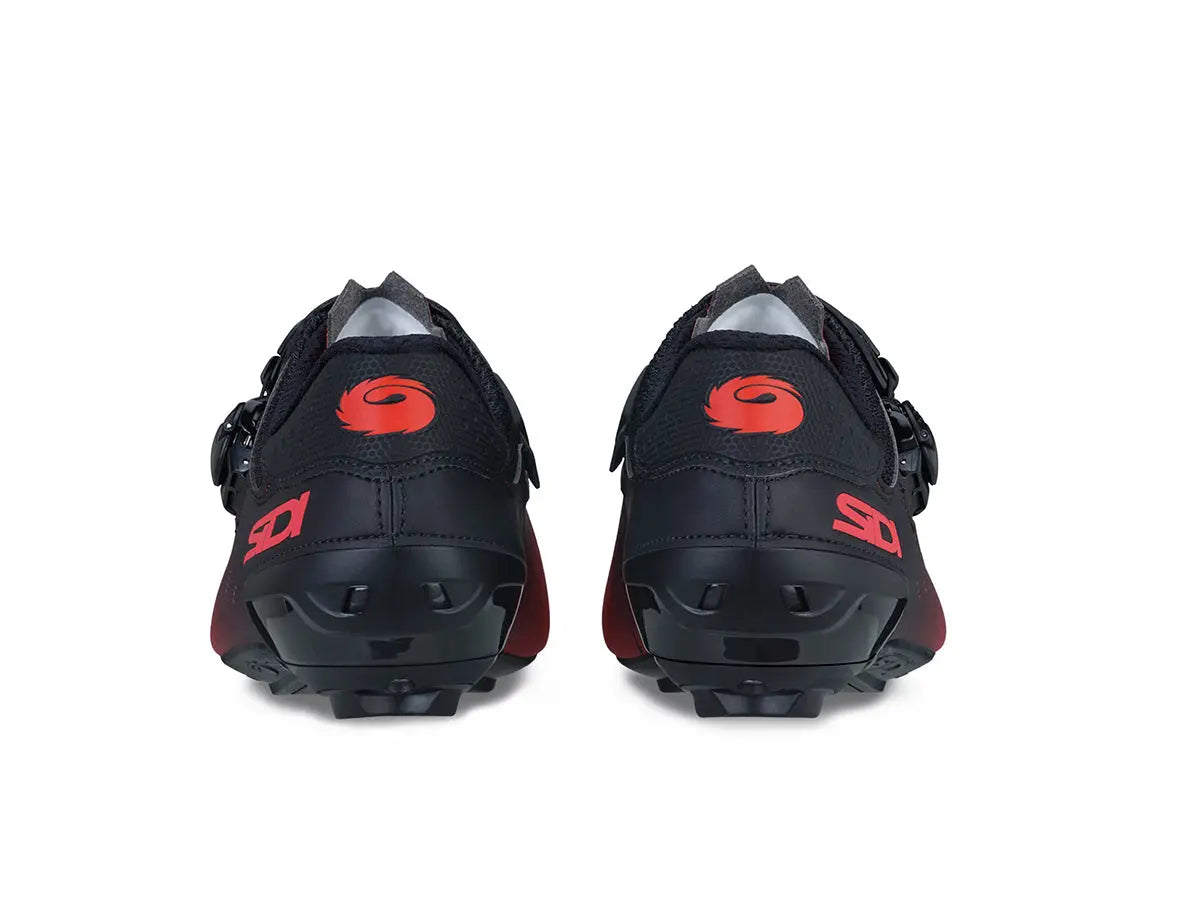Sidi GENIUS 10 - red - black / Regular / 36 Fino al 55% di sconto