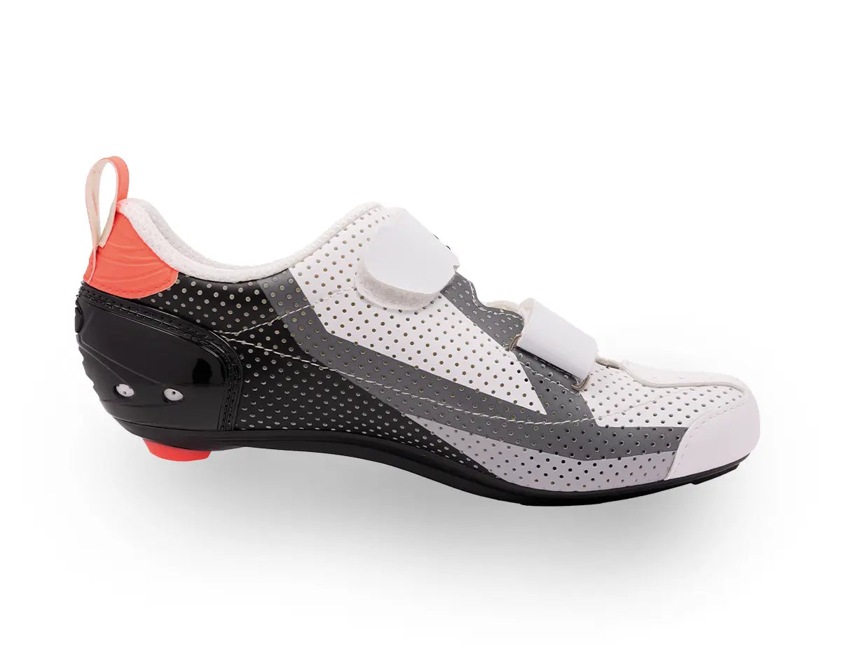 Sidi T-5 AIR - black - white - coral / Regular / 38 Officina