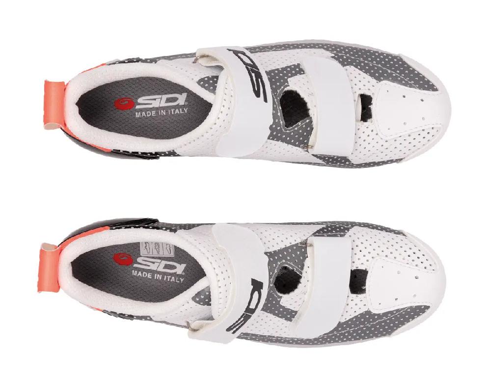 Sidi T-5 AIR - black - white - coral / Regular / 38 Officina