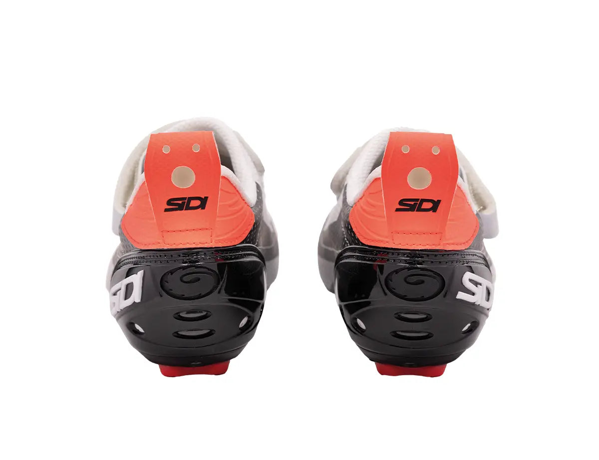 Sidi T-5 AIR - black - white - coral / Regular / 38 Officina