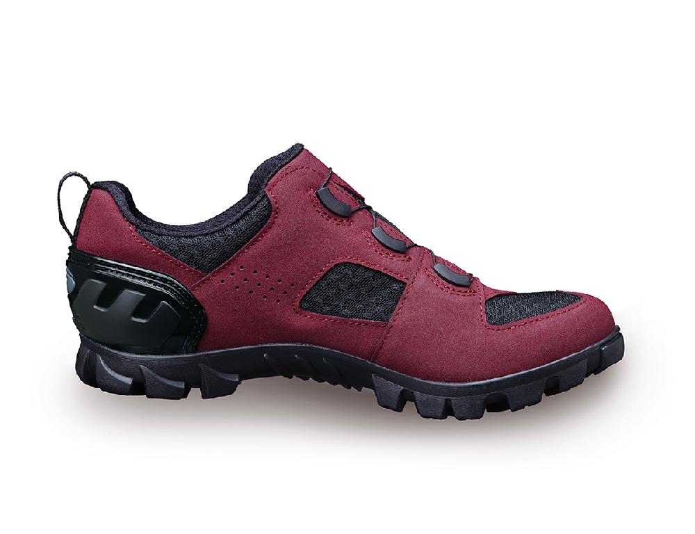 Sidi MTB TURBO - burgundy - black / Regular / 38 Sconti questo mese