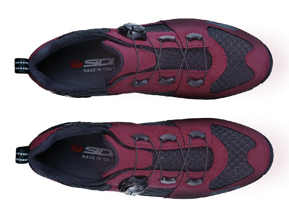 Sidi MTB TURBO - burgundy - black / Regular / 38 Sconti questo mese