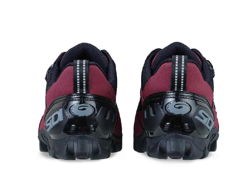 Sidi MTB TURBO - burgundy - black / Regular / 38 Sconti questo mese