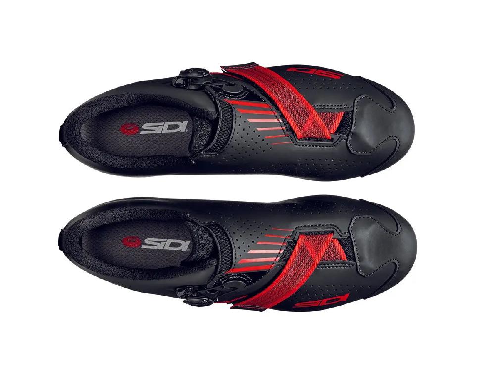 Sidi PRIMA - black - red / Regular / 36 Consegna Veloce