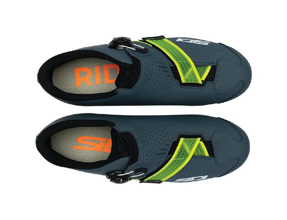 Sidi PRIMA - blue - yellow / Regular / 36 Promozione Limitata
