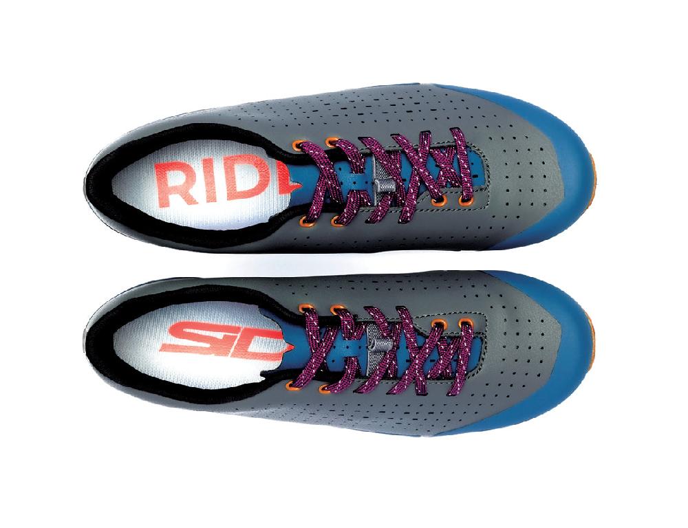 Sidi ASPER LACES - dark gray / Millennium / 38 Saldi