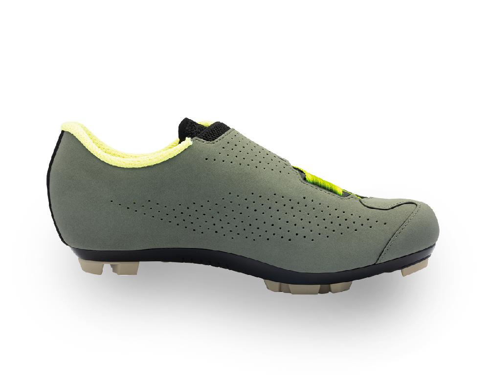 Sidi MTB AERTIS - military - yellow / Regular / 36 Vendite Flash