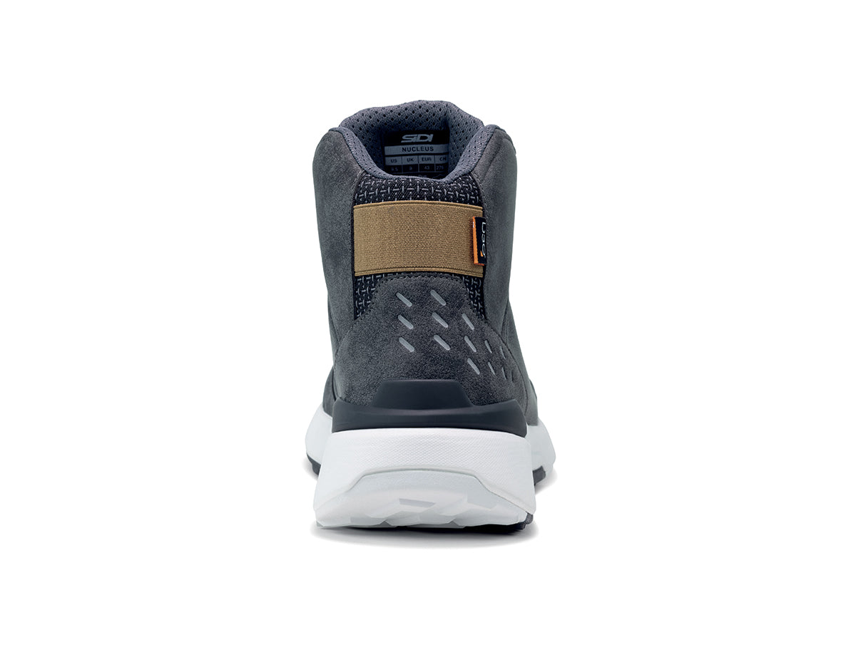 Sidi NUCLEUS SUEDE WP - black - white / Regular / 36 Cyber Monday