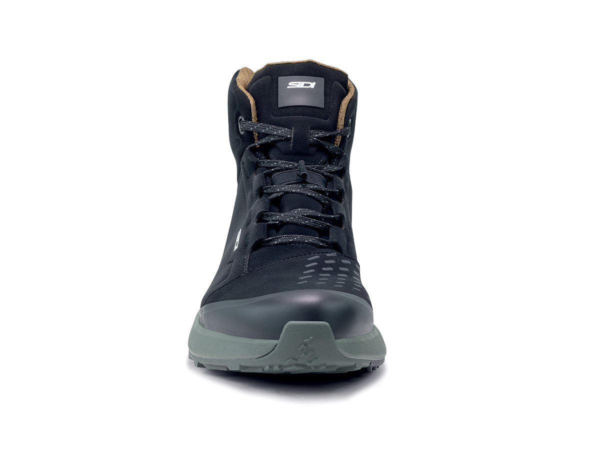 Sidi NUCLEUS SUEDE WP - black - ivy / Regular / 36 Offerta natalizia