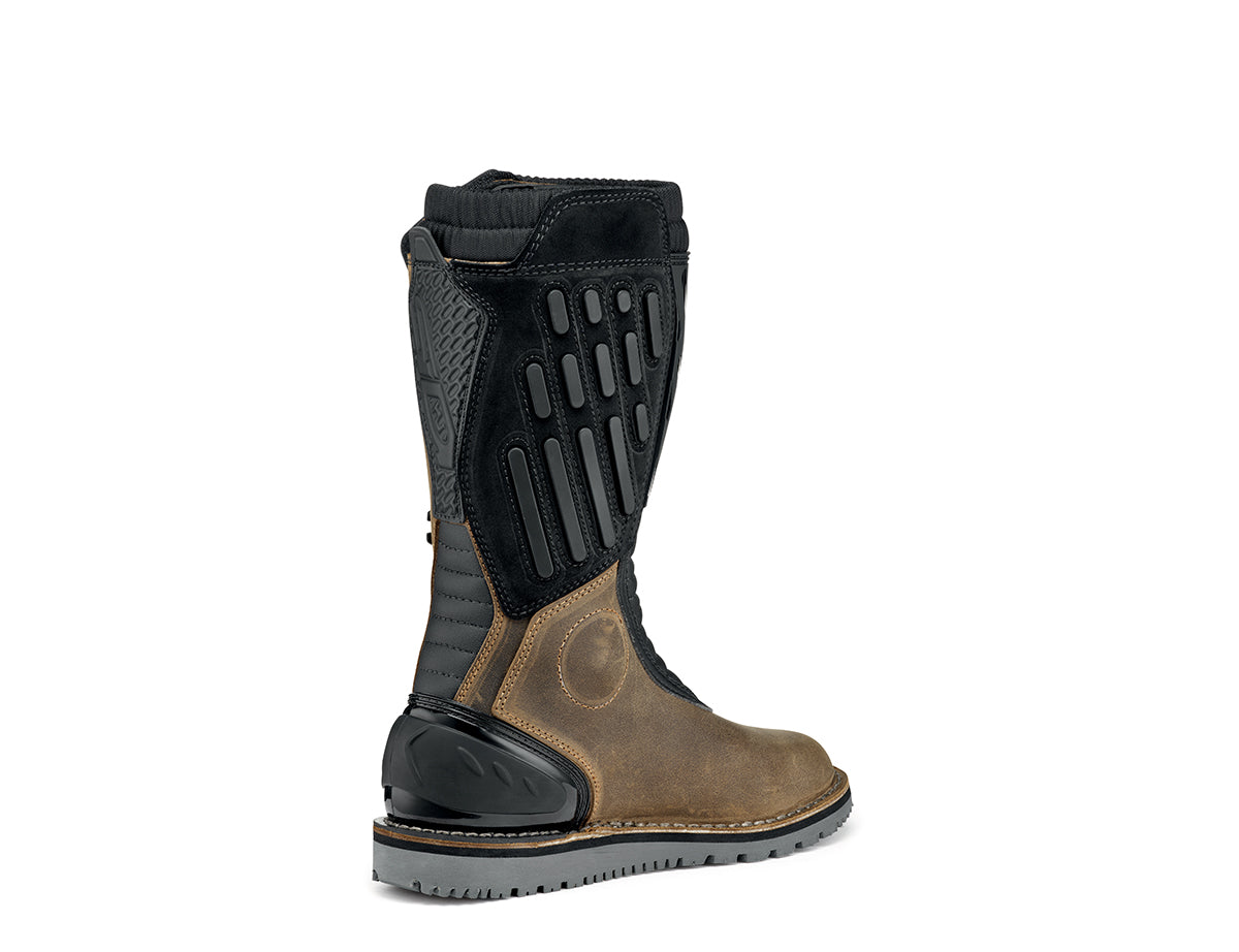 Sidi TRIAL ZERO.2 - tobacco - black / Regular / 40 Offerta Pasqua