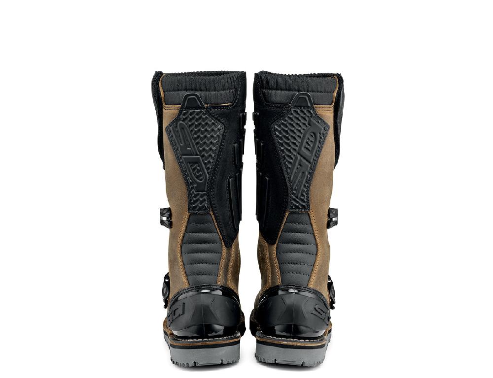 Sidi TRIAL ZERO.2 - tobacco - black / Regular / 40 Offerta Pasqua