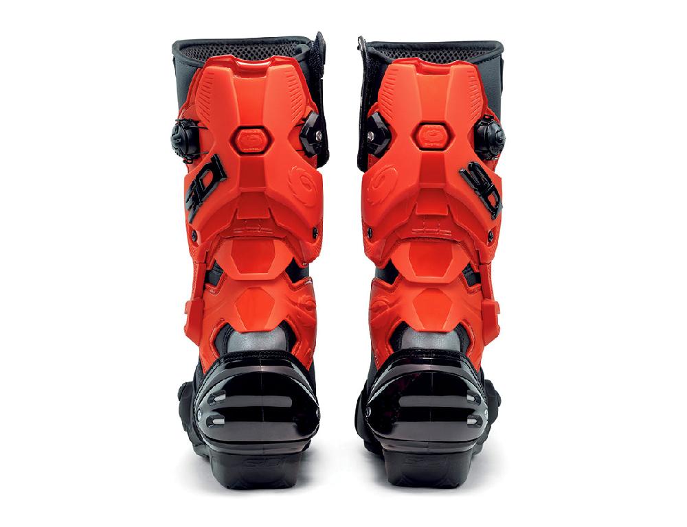 Sidi VERTIGO 2 - black - red / Regular / 37 Offerta Giorno del Papà