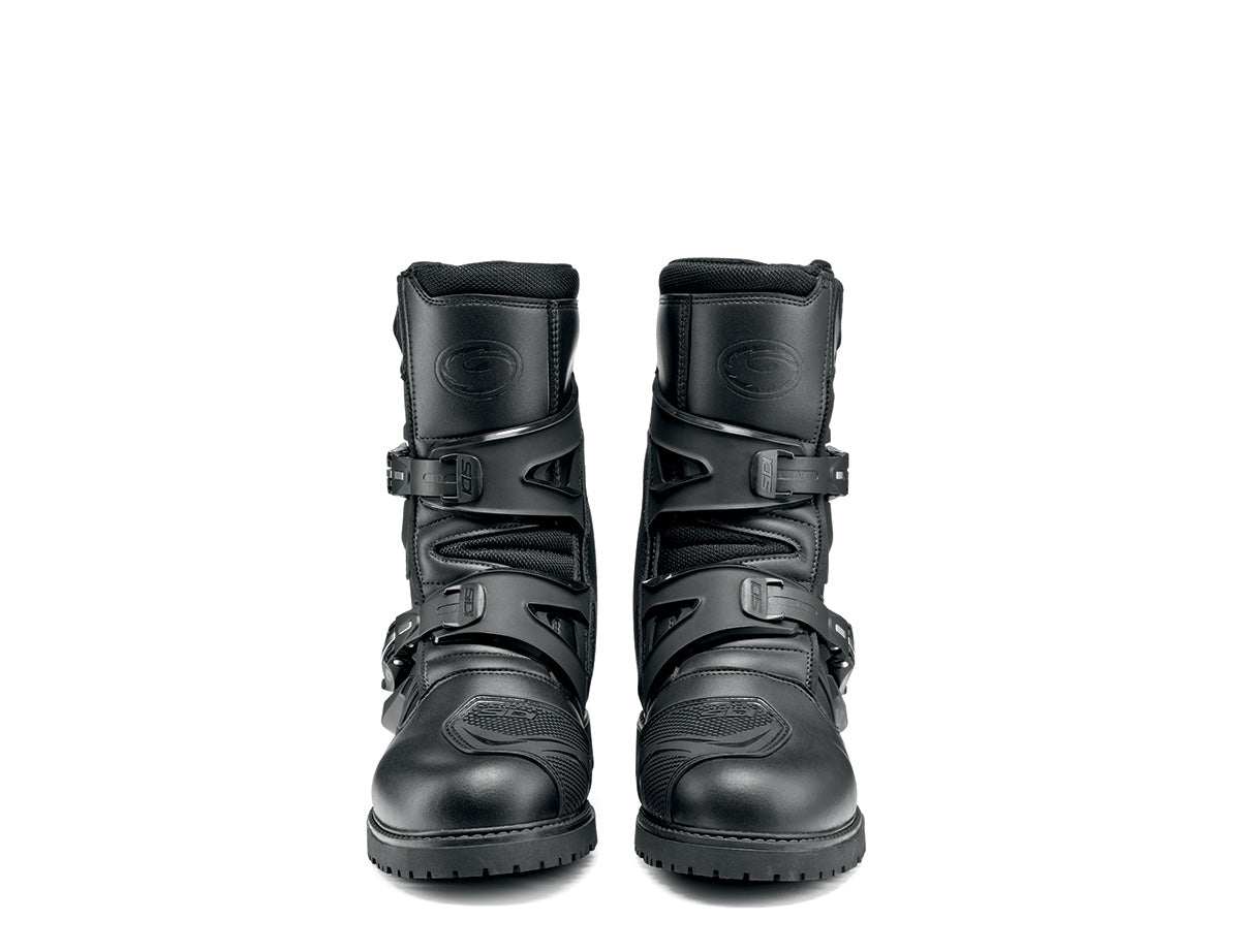 Sidi AVVENTURA MEDIA 2 GORE - black - black / Regular / 39 Smaltimento dello stoccaggio
