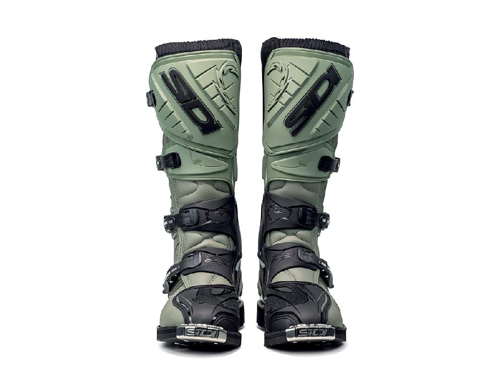 Sidi AGUEDA - army black / Regular / 40 Lightning offer
