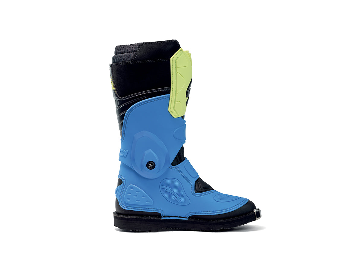 Sidi FLAME - light blue - lime - black / Regular / 32 Nuovi prodotti