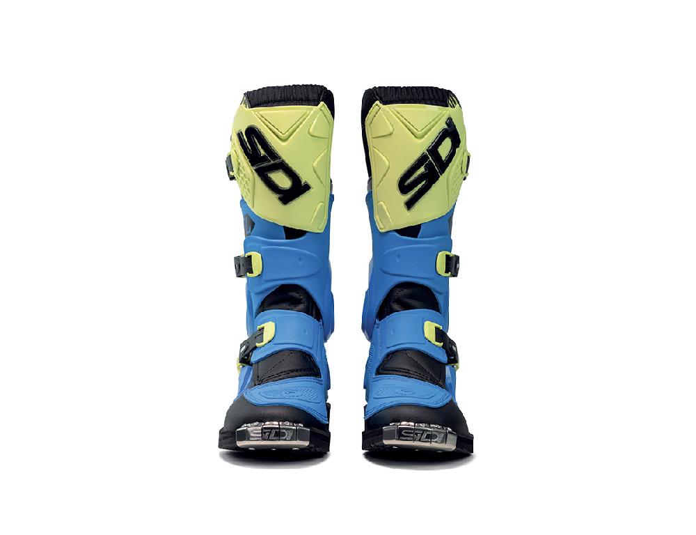 Sidi FLAME - light blue - lime - black / Regular / 32 Nuovi prodotti