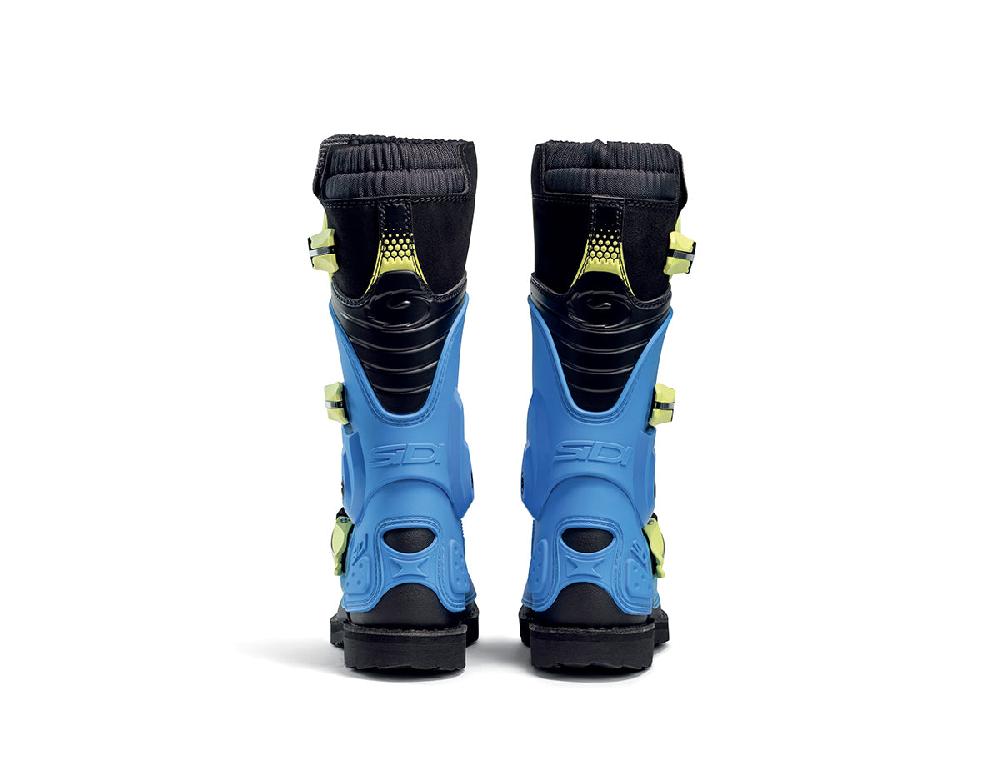 Sidi FLAME - light blue - lime - black / Regular / 32 Nuovi prodotti