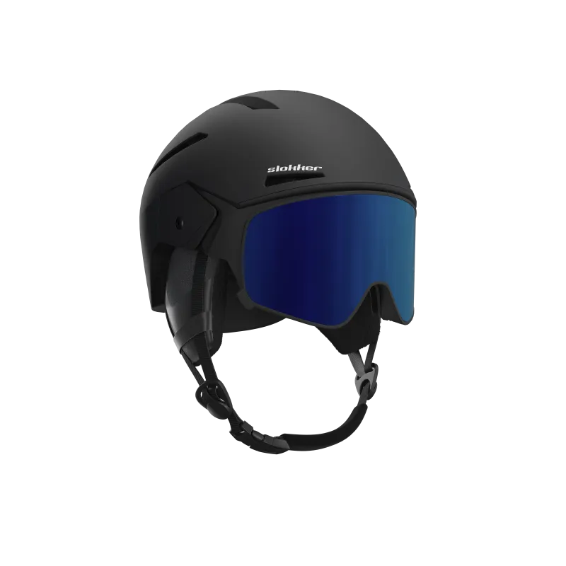 Slokker Casco da sci Lapo polarized photochromic Nuovo