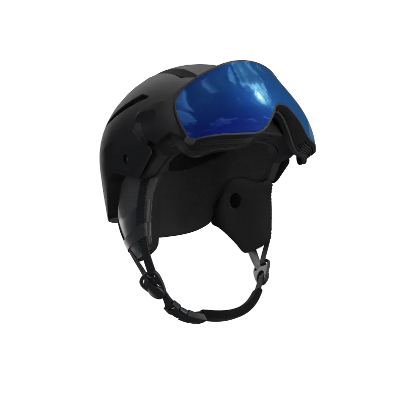 Slokker Casco da sci Lapo polarized photochromic Nuovo