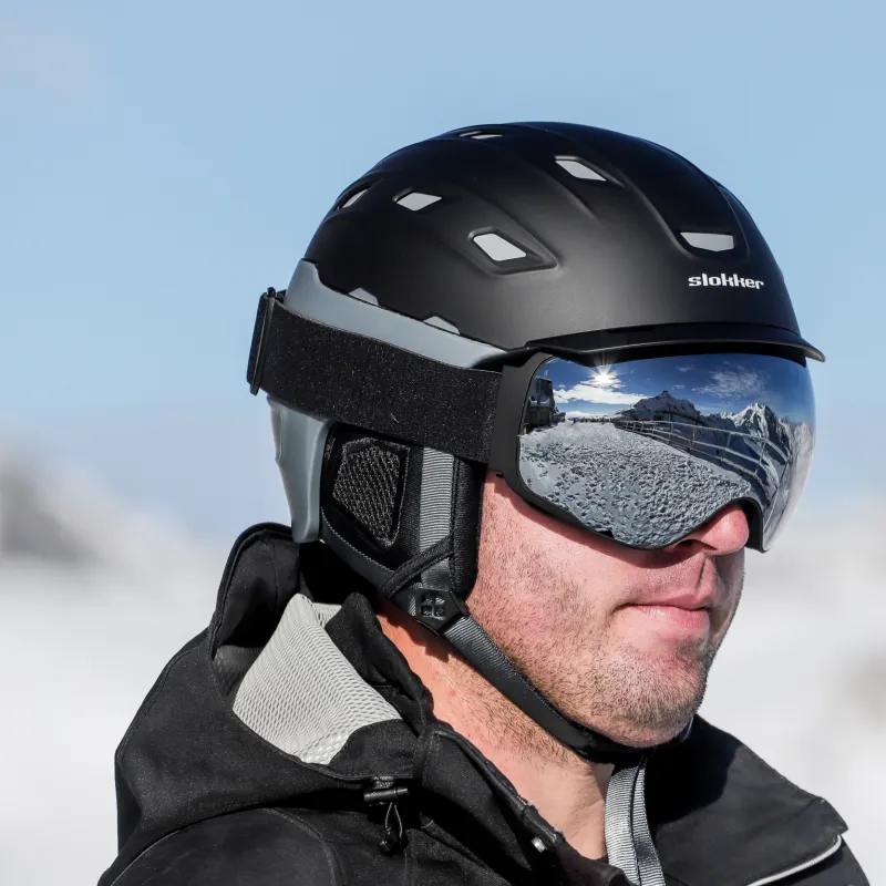 Slokker Maschera da sci Ortler Vendita Calda