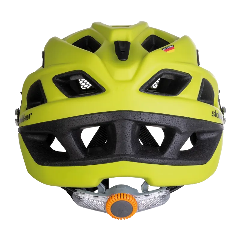 Slokker Casco da bici con visiera Penegal Offerte