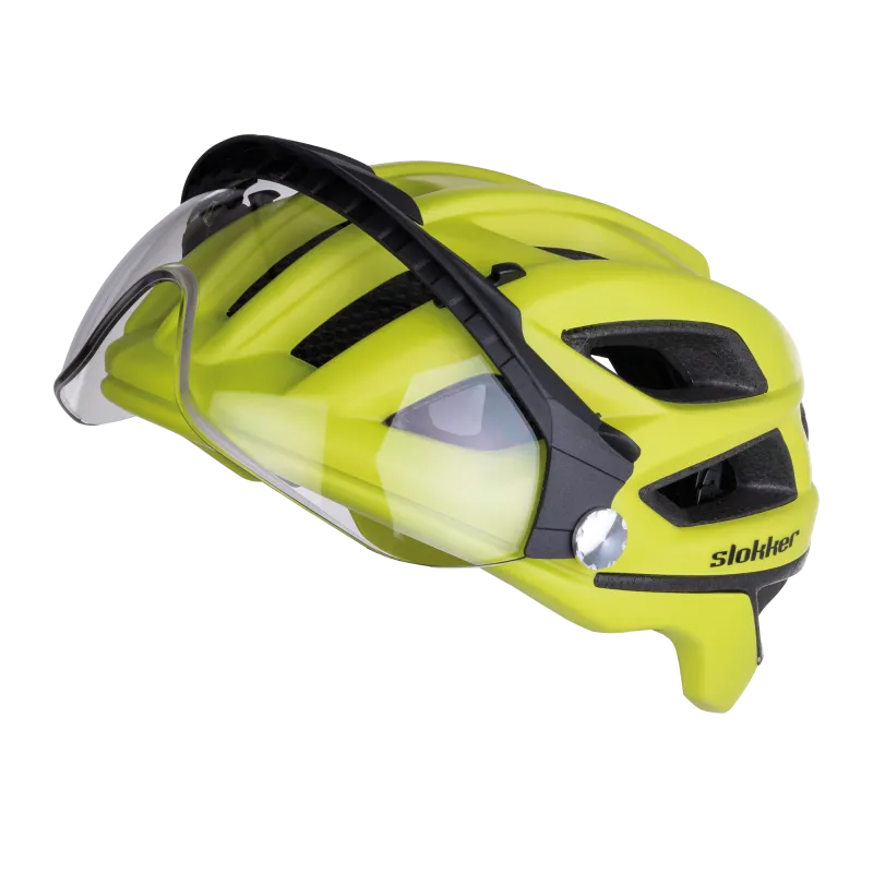Slokker Casco da bici con visiera Penegal Offerte