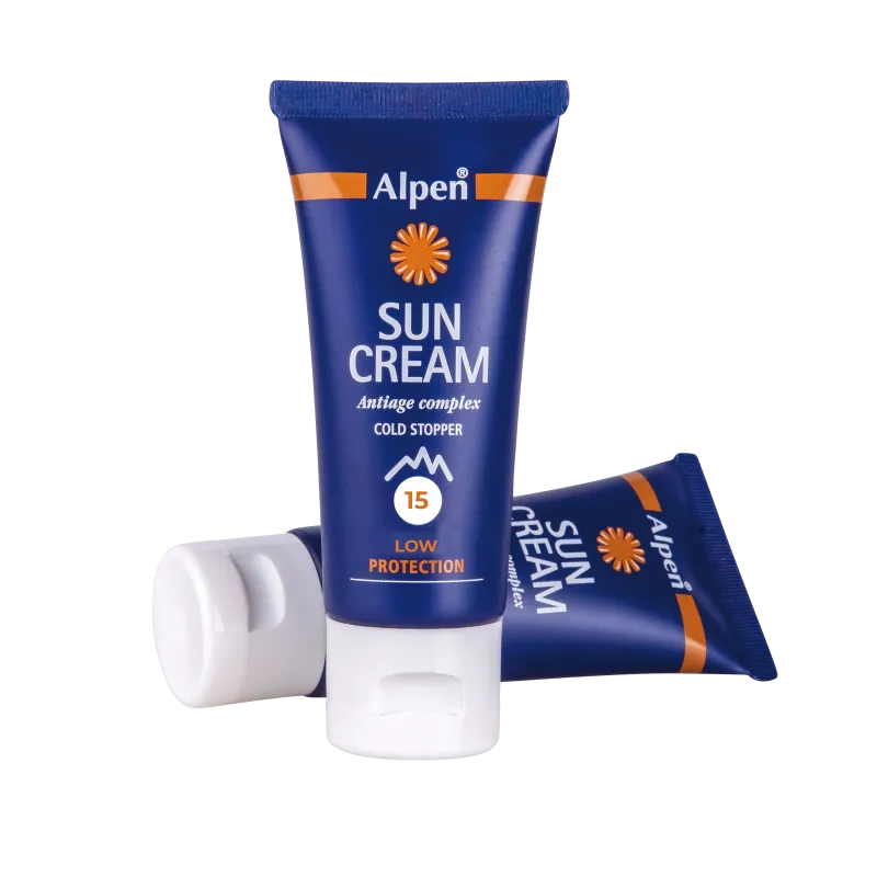 Slokker Crema Solare SPF 15 In Linea