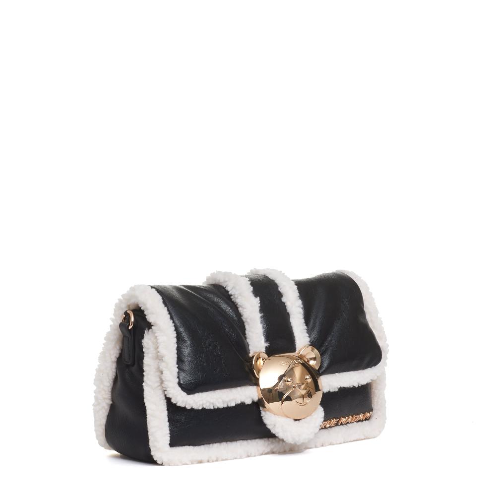 Sorelle Perego borsa orsetto ecomontone nero Negozio
