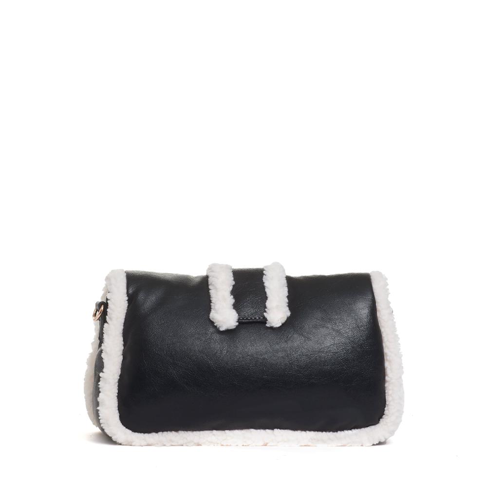 Sorelle Perego borsa orsetto ecomontone nero Negozio