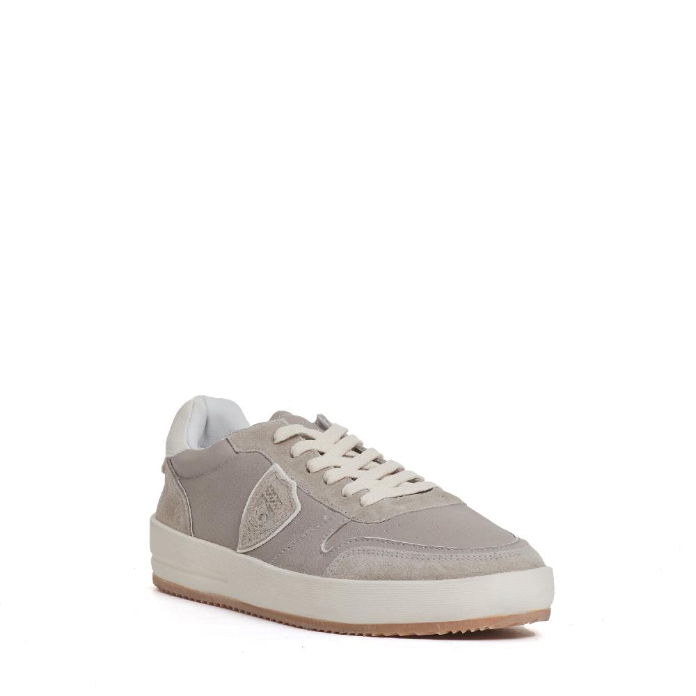 Sorelle Perego sneakers Nice pelle tortora Offerta speciale
