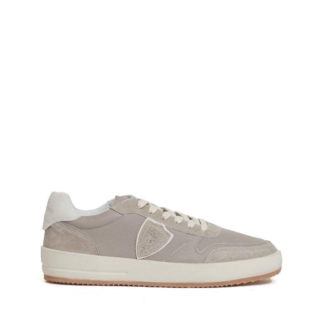 Sorelle Perego sneakers Nice pelle tortora Offerta speciale