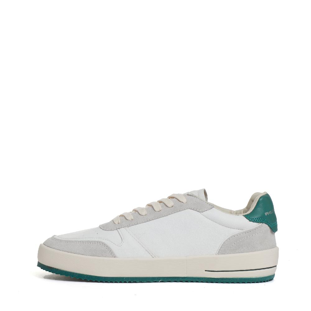 Sorelle Perego sneakers Nice pelle bianco spoiler verde Fornitura limitata