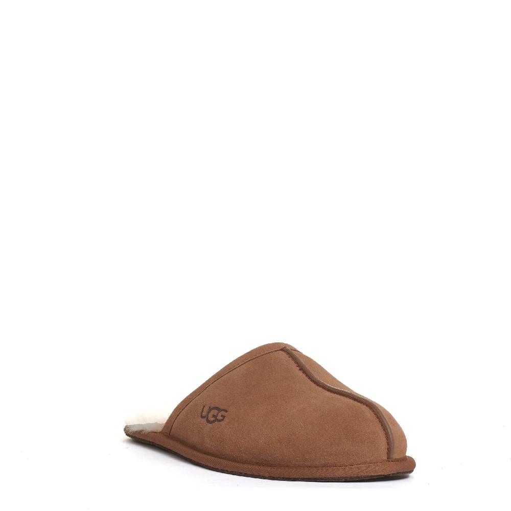 Sorelle Perego ciabatta scuff montone rovesciato biscotto Offerta esclusiva