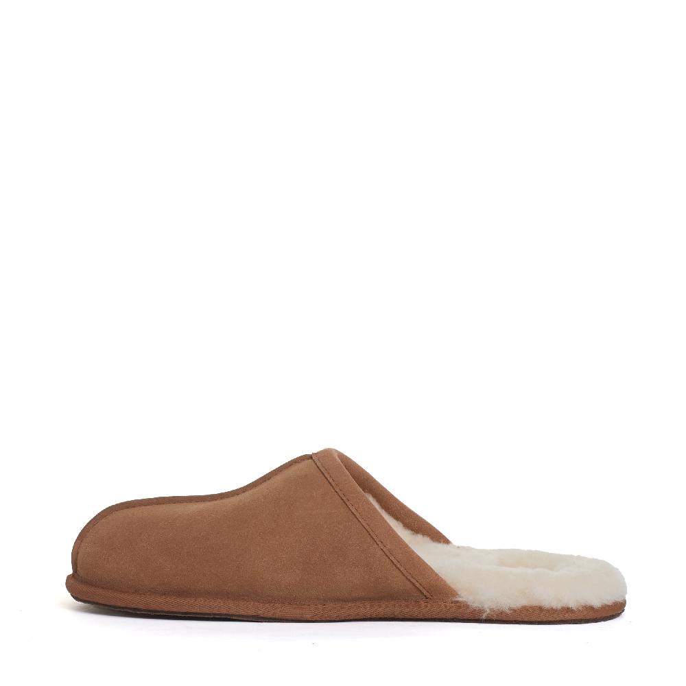 Sorelle Perego ciabatta scuff montone rovesciato biscotto Offerta esclusiva