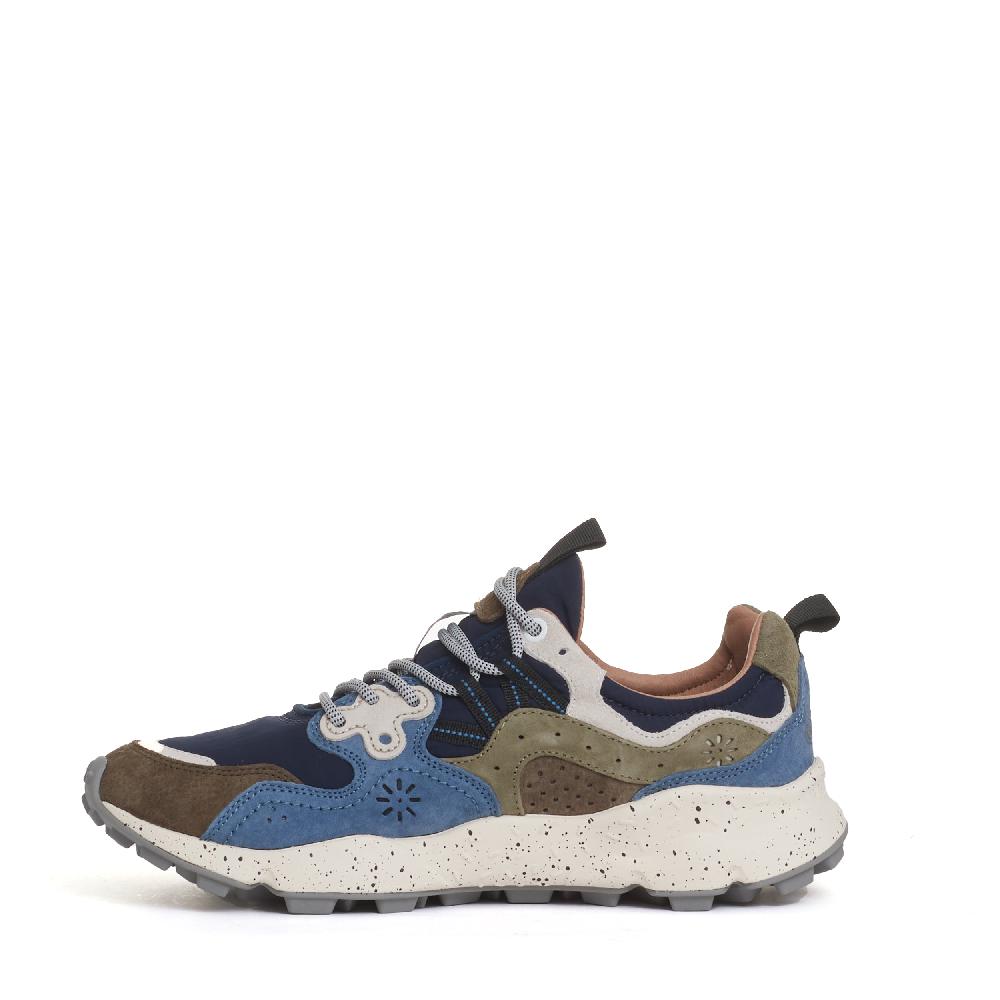 Sorelle Perego sneakers azzurra verde e grigia Online Outlet