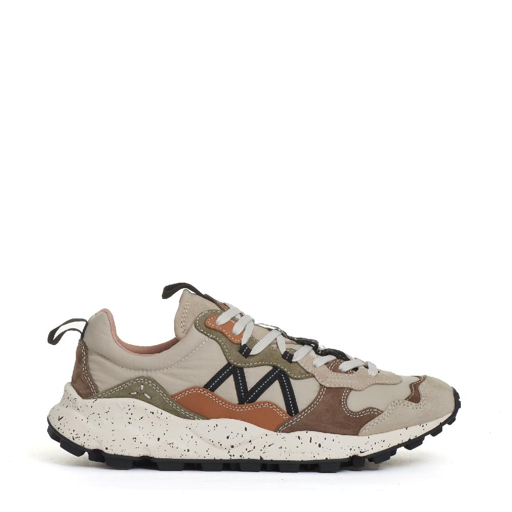 Sorelle Perego sneakers sabbia e marrone Offerte stagionali