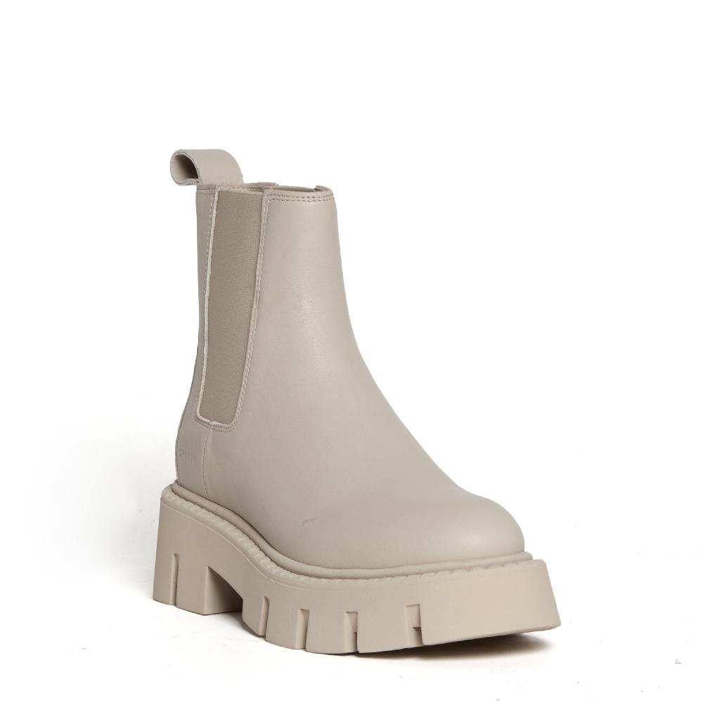 Sorelle Perego beatles pelle beige Offerte speciali