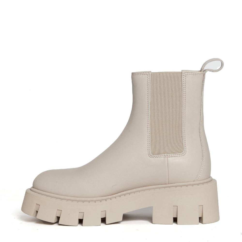 Sorelle Perego beatles pelle beige Offerte speciali