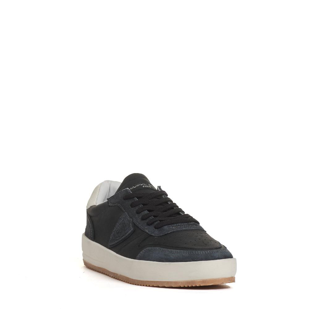 Sorelle Perego sneakers Nice pelle camoscio nero Ritorno libero