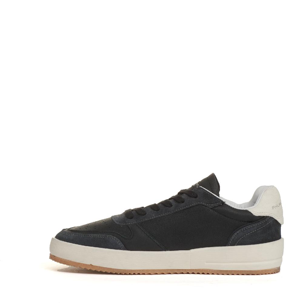 Sorelle Perego sneakers Nice pelle camoscio nero Ritorno libero