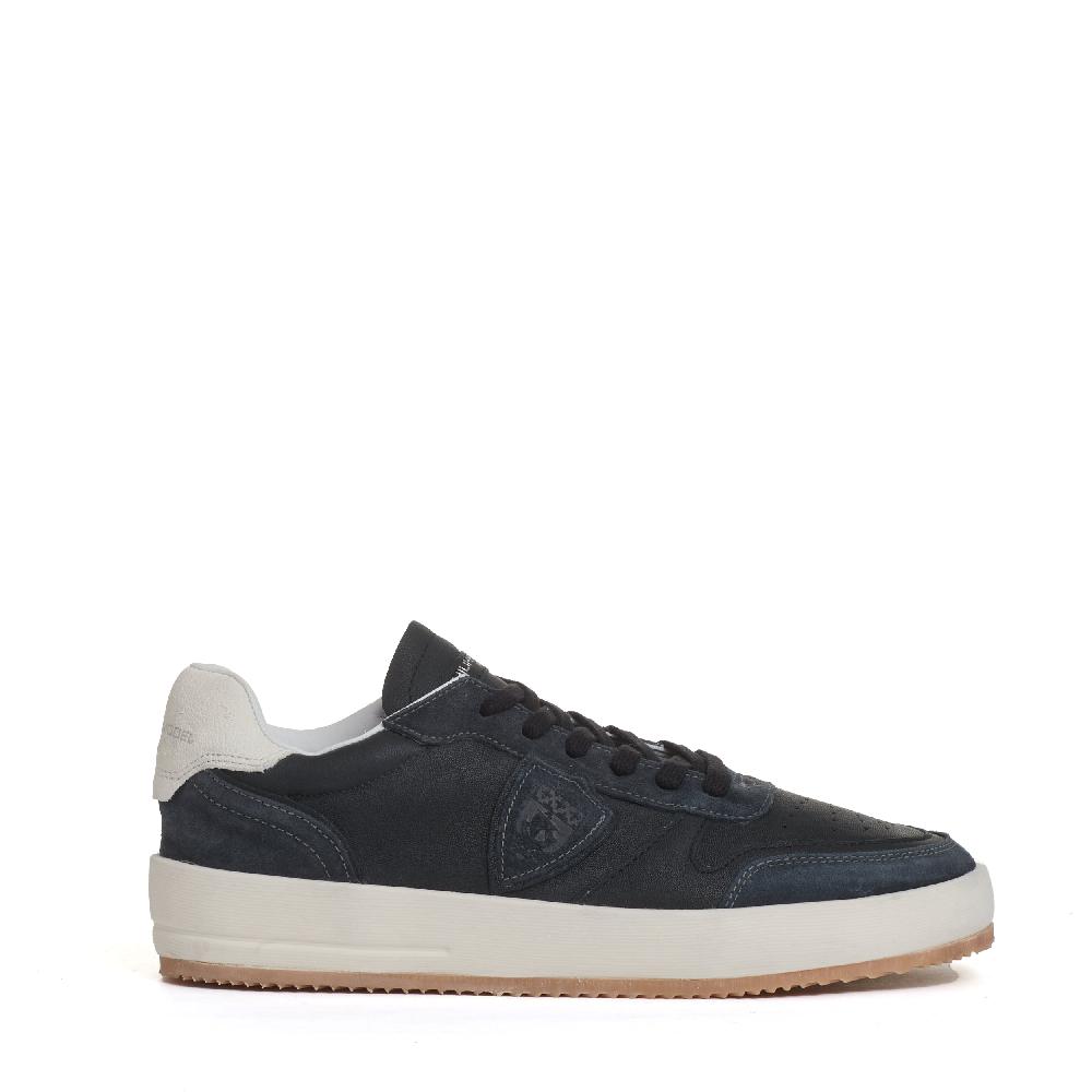 Sorelle Perego sneakers Nice pelle camoscio nero Ritorno libero
