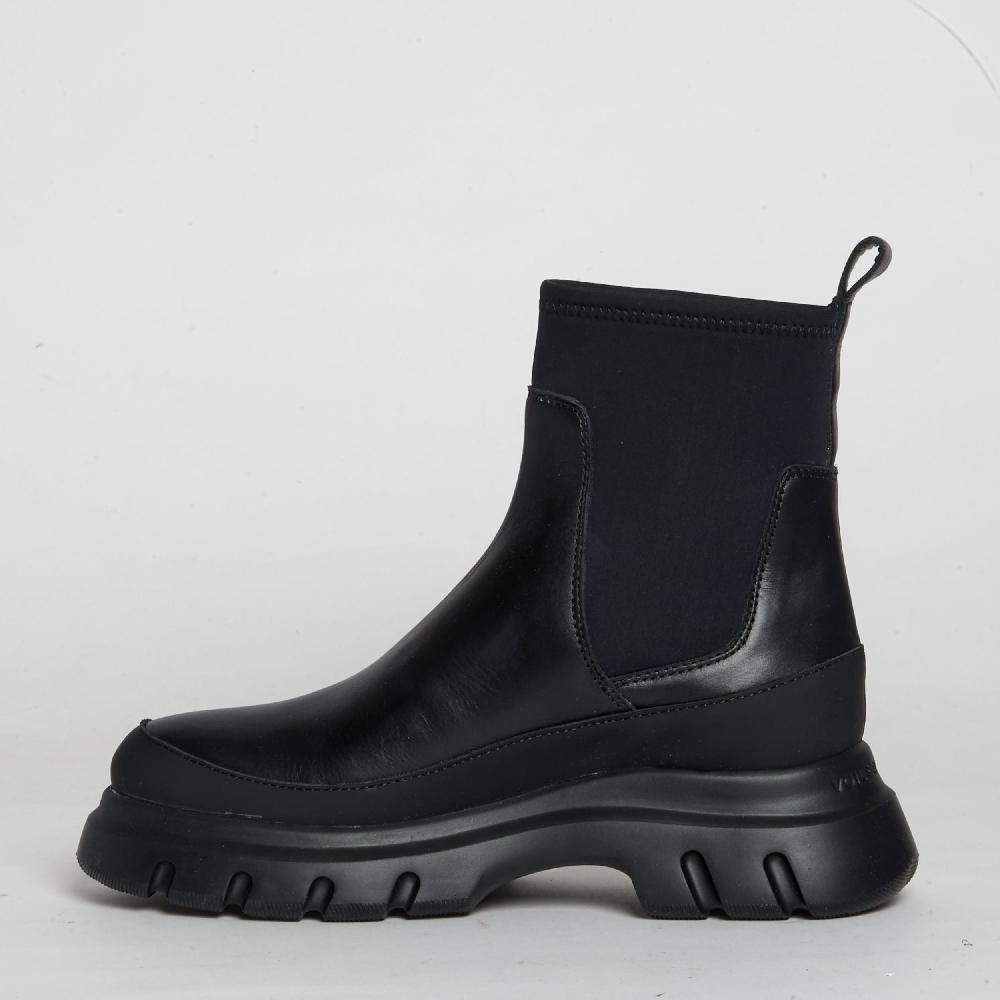 Sorelle Perego chelsea boot pelle nero Rilascio limitato