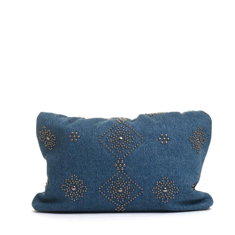 Sorelle Perego borsa in jeans tasca Latest stili
