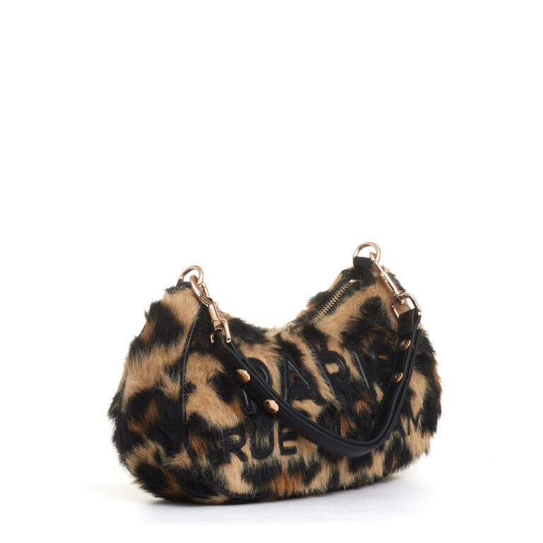 Sorelle Perego borse hobo ecofur leopardo Promozione temporanea