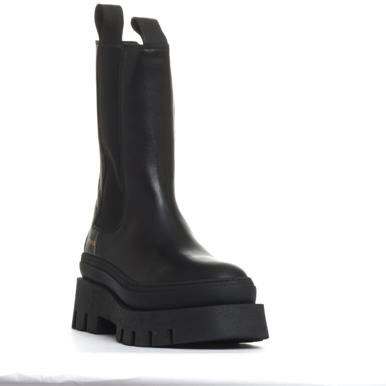 Sorelle Perego chelsea boot doppio fondo nero Only for today