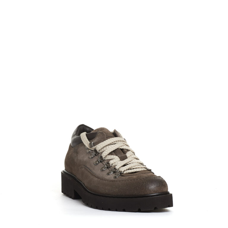 Sorelle Perego scarpa trekking camoscio tortora Fino al 55% di sconto