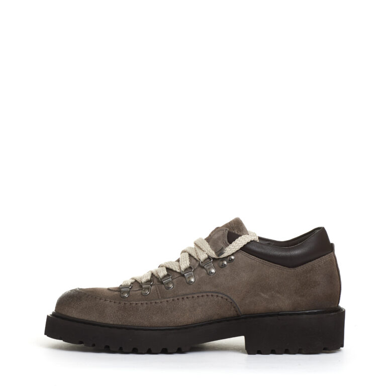 Sorelle Perego scarpa trekking camoscio tortora Fino al 55% di sconto